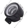 thumbnail image 4 of Par Faro Led Redondo 20w Lupa 7d Ojo De Ángel Gel Auto Moto, 4 of 8
