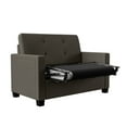 Better Homes & Gardens Porter Loveseat Sleeper Sofa with Twin Memory