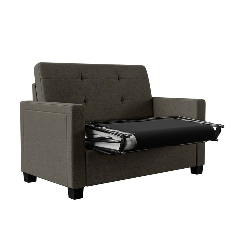 Better Homes Gardens Porter Loveseat Sleeper Sofa with Twin