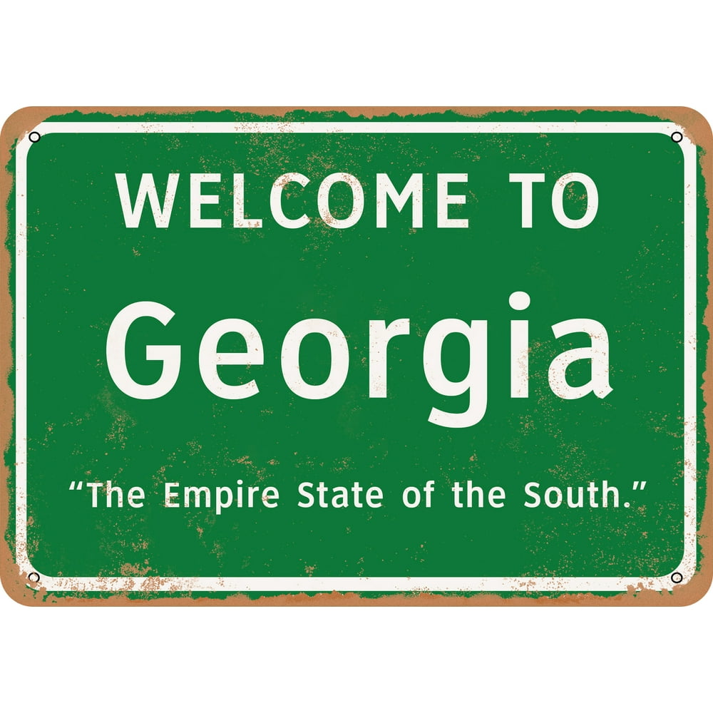 to Funny Metal Sign 10x14 inch Vintage Look