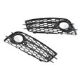 thumbnail image 4 of Bumper Fog Light Grille, ABS Front Fog Lamp Cover Trim High Strength  For Car, 4 of 8