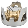 thumbnail image 3 of Mini Réchaud de Randonnée, Réchaud de Pique-Nique Extérieur Joints en Caoutchouc Sûr Léger pour Activité Extérieure Argent, 3 of 8
