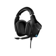 سماعة رأس RGB للألعاب اللاسلكية من Logitech G935 ، 7.1 صوت محيطي ، سماعة رأس DTS: X 2.0 ، برامج تشغيل PRO-G مقاس 50 مم ، لاسلكي 2.4 جيجا هرتز ، ميكروفون من الوجه إلى البكم ، كمبيوتر شخصي