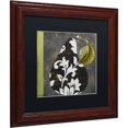 thumbnail image 2 of Trademark Fine Art "Decorative Pear II" Canvas Art by Color Bakery Black Matte, Wood Frame, 2 of 4
