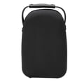 thumbnail image 4 of Hard Carrying Case, Hard Carrying Case Bag EVA Portable Safe Stylish Durable  For VR For Data Line Black,Gray,Straw Mat Pattern, 4 of 8