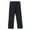 Navy, variant on Bienzoe Boy's School Uniforms Adjust Waist Pants Khaki 14