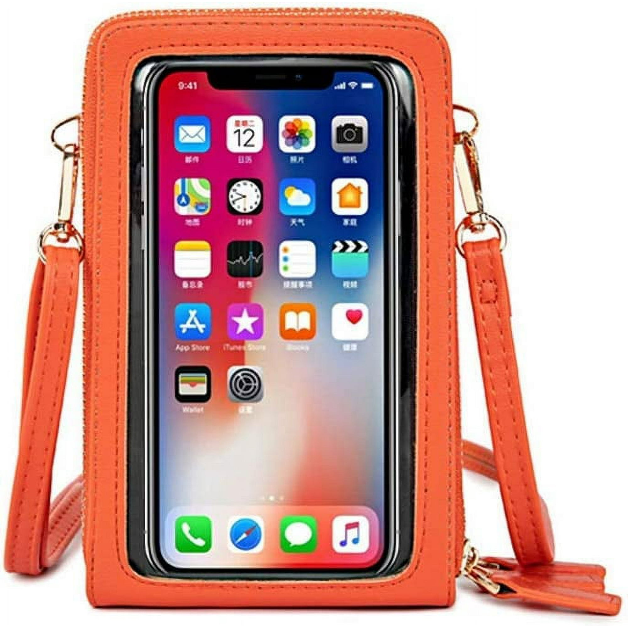 Purse that fits phone discount