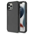 thumbnail image 2 of Xpm Case for Apple iPhone 13 Pro (6.1") Armor 3 in 1 Three Layer Heavy Duty Rugged Hybrid Hard PC TPU Shockproof Full Protective Cover for iPhone 13 Pro - Black, 2 of 7