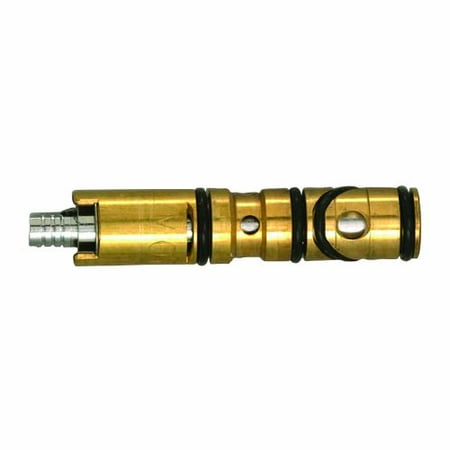 1200 One-Handle Kitchen and Bathroom Faucet Cartridge Replacement, Brass, Faucet cartridge replacement for Moen single-handle kitchen and bathroom faucets By...