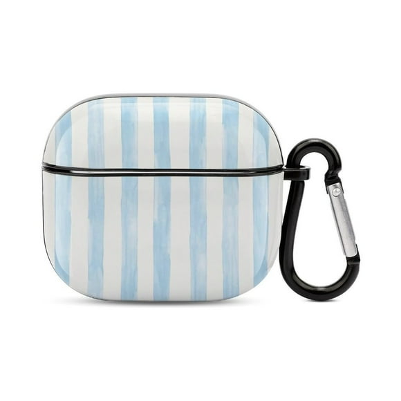 Striped Case for AirPods 3, AirPod 3 Case for Women, AirPods 3rd Generation Case, Support Wireless Charging