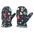 thumbnail image 4 of Windproof Children's Waterproof and Warm Ski Hat Glove Set for Boys Girls Waterproof Warm Baby Toddler Skin Friendly X, 4 of 4