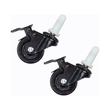 STZ Industries 2 in. D Swivel Polyurethane Caster 75 lb 2 pk