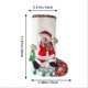 thumbnail image 3 of Fiudx Ofertas relámpago del día, solo en línea Valla para medias navideñas, bolsa de regalo navideña, decoración colgante para árbol de Navidad, bolsa de dulces decorativa, 3 of 6