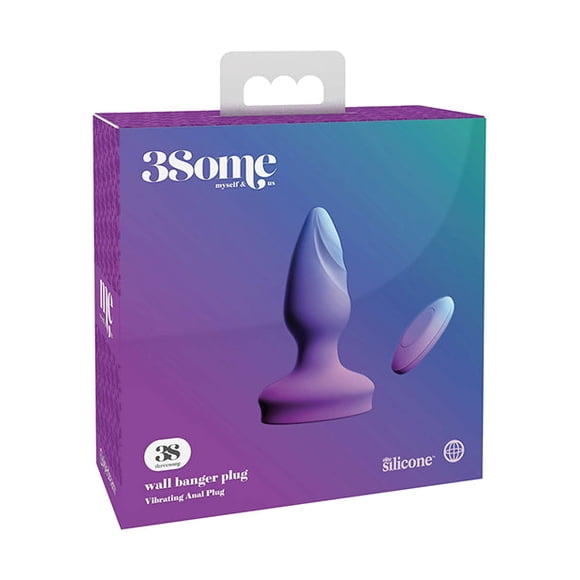 Prise Wall Banger pour Trio - Violet