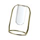 thumbnail image 4 of Jarrón de tubo de ensayo hidropónico, soporte de metal para plantas, maceta, adorno para decoración del hogar, jardín, oficina, mesa de comedor, boda corto, 4 of 9