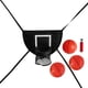 thumbnail image 5 of Mini aro de baloncesto para trampolín, soporte de baloncesto para mojar con conexión con tres bolas, 5 of 8