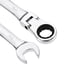 thumbnail image 3 of Llave de combinación de cabeza flexible de 19 mm con 72 dientes de Uxcell, acero CR-V, 3 of 5
