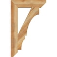 thumbnail image 3 of Ekena Millwork 4"W x 20"D x 32"H Balboa Slat Rough Sawn Bracket, Western Red Cedar, 3 of 4