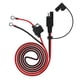 thumbnail image 3 of Scienceny Batería de motocicleta SAE a Cable de alimentación de anillo 10A impermeable conector de Terminal resistente a la intemperie cargador Vehículos, repuestos y accesorios Mis, 3 of 6