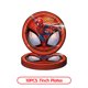 thumbnail image 3 of Decoración de cumpleaños de Spiderman Globos para niños Vajilla de Spiderman rojo Mantel Fondo Vasos de papel Platos Suministros para fiesta de bebé, 3 of 5