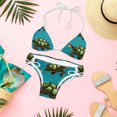 thumbnail image 6 of Turtle Seamless Detachable Sponge Adjustable Strap Two-Pack Bikini Set Swimsuits for Women, Swimming Suit Beach Wear, 6 of 6