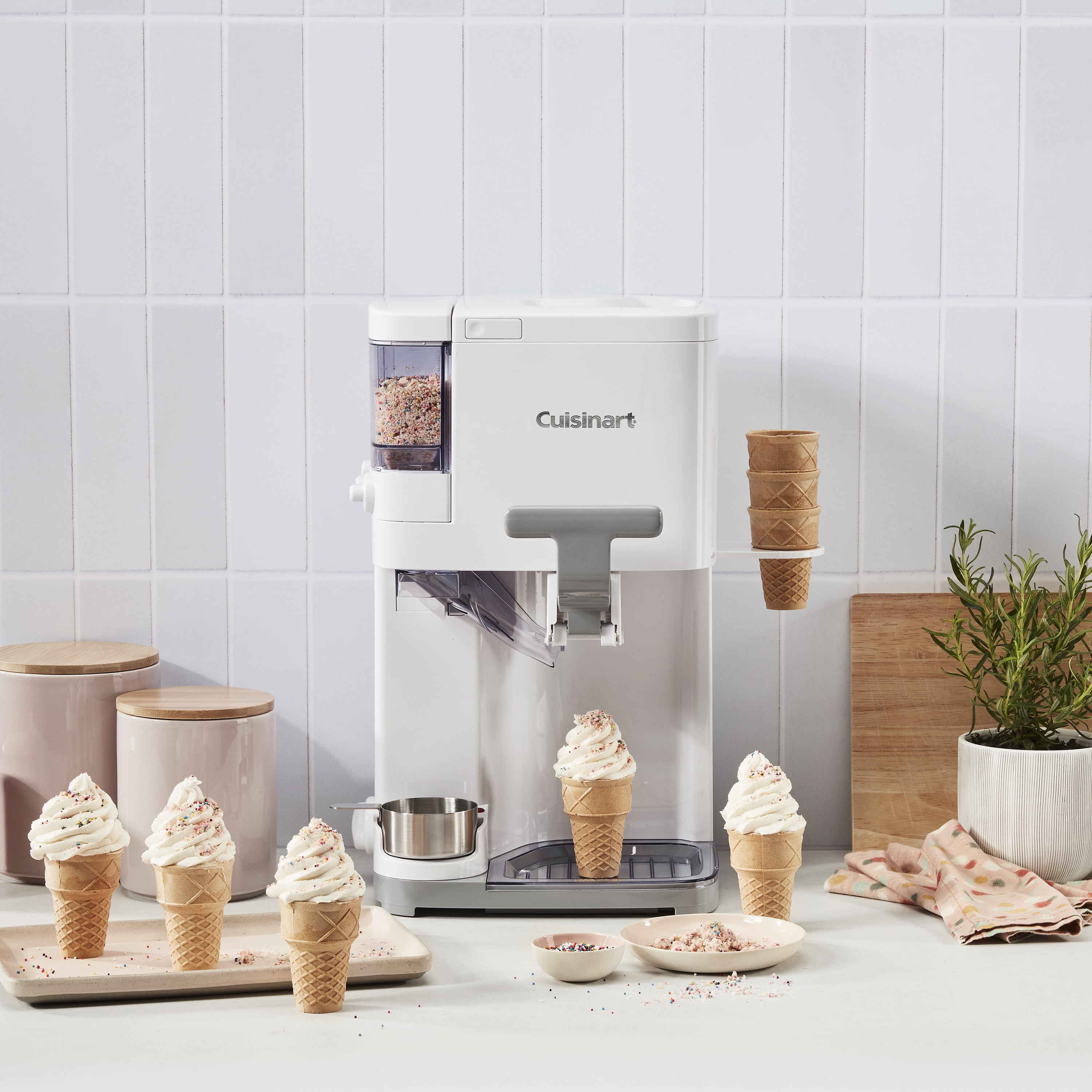 Cuisinart Soft Serve Ice Cream Machine- Mix It In Ice Cream Maker