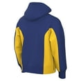 thumbnail image 3 of Men's Nike Royal Golden State Warriors 2023/24 Authentic Showtime Full-Zip Hoodie, 3 of 3