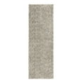 thumbnail image 5 of Haperlare Runner Rug Shag Indoor Modern Plush Area Rugs for Living Room Bedroom Kids Room, Natural Color, 2' x 10' Beige, 5 of 6