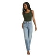 thumbnail image 4 of Jockey Women's 100% Cotton Rib Tank, 4 of 4