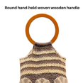 thumbnail image 2 of 4 piezas de asas redondas de madera de repuesto para bolsos hechos a mano, asas de cartera, 2 of 5