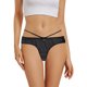 thumbnail image 3 of Gibobby Calzones para mujer sexy Ropa interior de mujer Algodón Sexy Cintura media Calzoncillos para niñas(Gris oscuro,XL), 3 of 5
