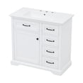 thumbnail image 5 of 36" Bathroom Vanity with Solid Wood Frame / Practical and Durable for Bathroom, 5 of 6