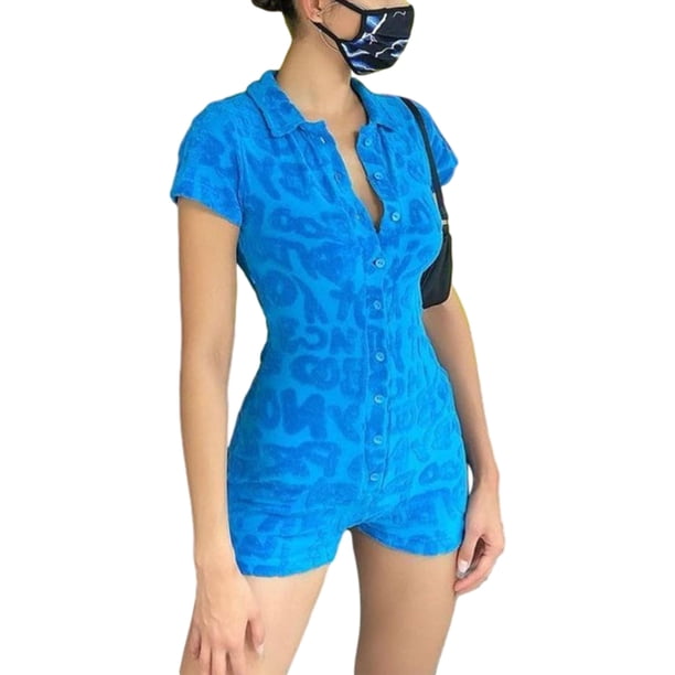 SAYOO Ropa deportiva de cuello de solapa de ocio para mujeres SAYOO moda