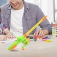 thumbnail image 4 of Flmtop 7 Pcs Jouet de Pêche Jeu Magnétique Simulation Plastique Poisson Coloré Modèles pour Enfants, 4 of 8