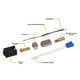 thumbnail image 5 of 3D Printer Parts Thermistor Heat Tube Heat Block Throat Volcano Nozzle Hotend Kit for X1/X2 Genius, 5 of 5