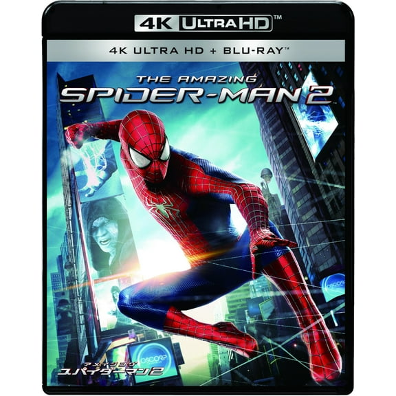 The Amazing Spider-Man 2 (4K Ultra HD) Andrew Garfield