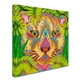 thumbnail image 2 of Trademark Fine Art 'Tropical Paradise 14 Color' Canvas Art by Hello Angel, 2 of 3
