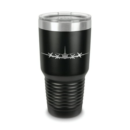 

P-3 Orion Tumbler 30 oz - Laser Engraved w/ Clear Lid - Polar Camel - Stainless Steel - Vacuum Insulated - Double Walled - Travel Mug - p3 anti-submarine maritime surveillance aircraft