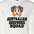 thumbnail image 4 of Inktastic Dog Australian Shepherd Squad Long Sleeve T-Shirt, 4 of 5