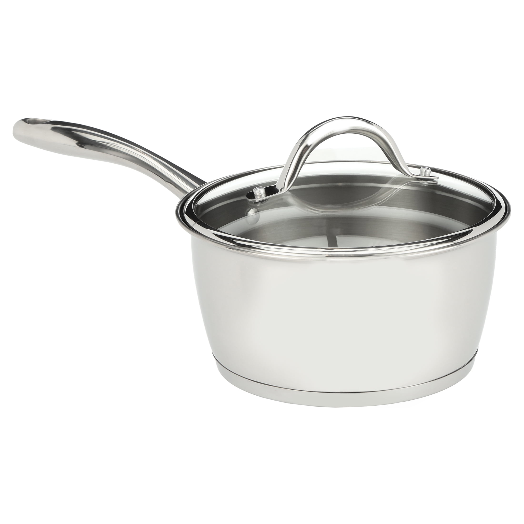 Tramontina Gourmet Prima 4-Quart Covered Sauce Pan with Tri-Ply Base 