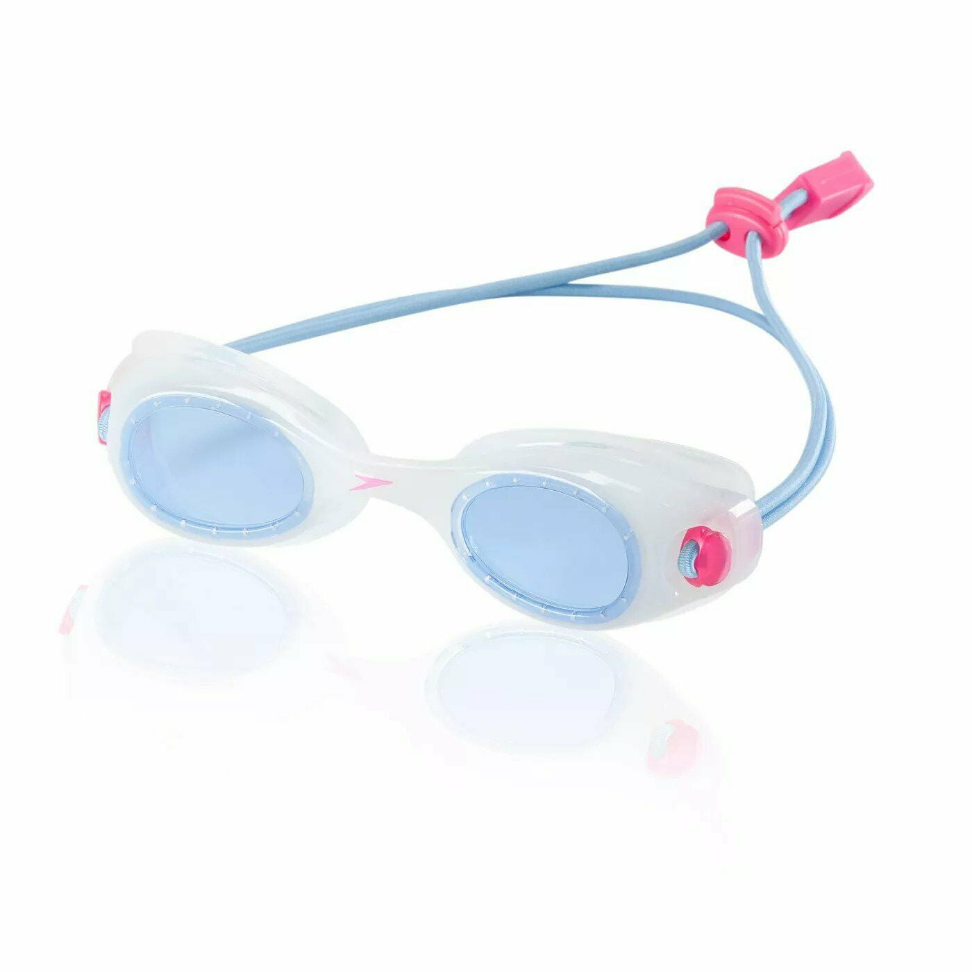 3-8 Glide with Comfee Bungee Strap Goggles Latex Free You Choose Speedo Kids 