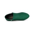 thumbnail image 4 of Unique Bargains Women's Round Toe Chunky Heels Ankle Heel Boots, 4 of 8