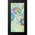 thumbnail image 2 of Del Sol, Ani 13x24 Black Modern Framed Museum Art Print Titled - Stand Tall Bird III, 2 of 5