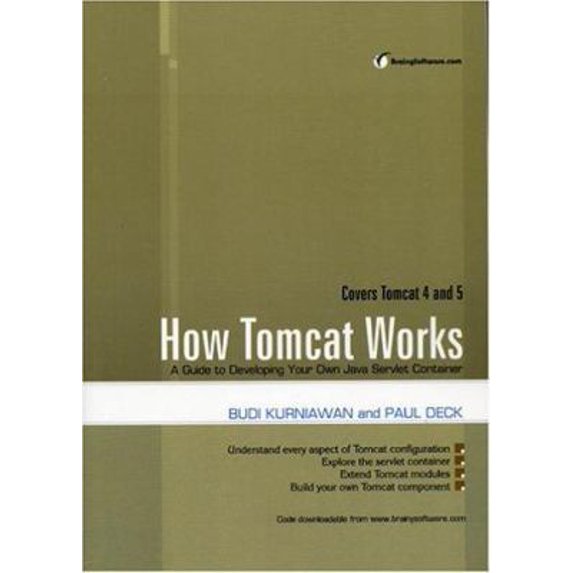 Pre-Owned How Tomcat Works: A Guide to Developing Your Own Java Servlet Container, (Paperback)