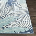 thumbnail image 3 of Livabliss Outdoor Rugs, 5x7 Bodrum Coastal Blue Area Rug for Patio, Porch, Deck, Backyard, Waterproof Indoor Outdoor Carpet (5'3" x 7'3"), 3 of 7