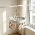 thumbnail image 1 of Sock Drying Rack And Household Multi-functional Hanger And Balcony Windproof And Thickened Drying Rack With Multiple Clips, 1 of 6