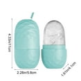thumbnail image 3 of Moldes de silicona reutilizables para masaje con hielo, rodillo facial de hielo, rodillo de hielo para rostro y ojos, herramientas de cuidado facial con hielo, moldes de silicona para belleza con hiel, 3 of 6