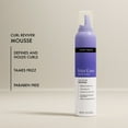 thumbnail image 5 of John Frieda Frizz Ease Dream Curls Curl Reviver Mousse, Anti Frizz Hair Mousse for Curly Hair, 7.2 oz, 5 of 11
