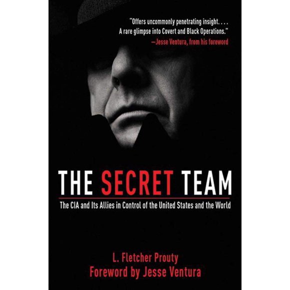 Libro The Secret Team Skyhorse 2nd Edition L Fletcher Prouty Ingles 624 Paginas