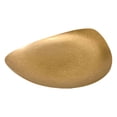 thumbnail image 2 of Yuehao Irregularly Shaped Shallow Stainless Steel Plate, Irregular Triangular Plate (Vintage Gold),Stylish Irregular Shape Plates Made From 304 Stainless with Suitable for Serving Desserts, 2 of 8